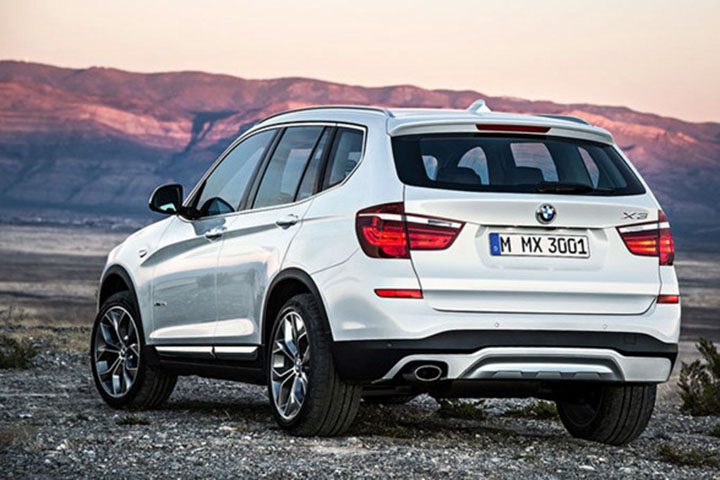 2017 Bmw x3