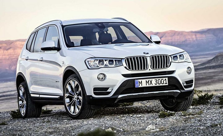 2017 Bmw x3