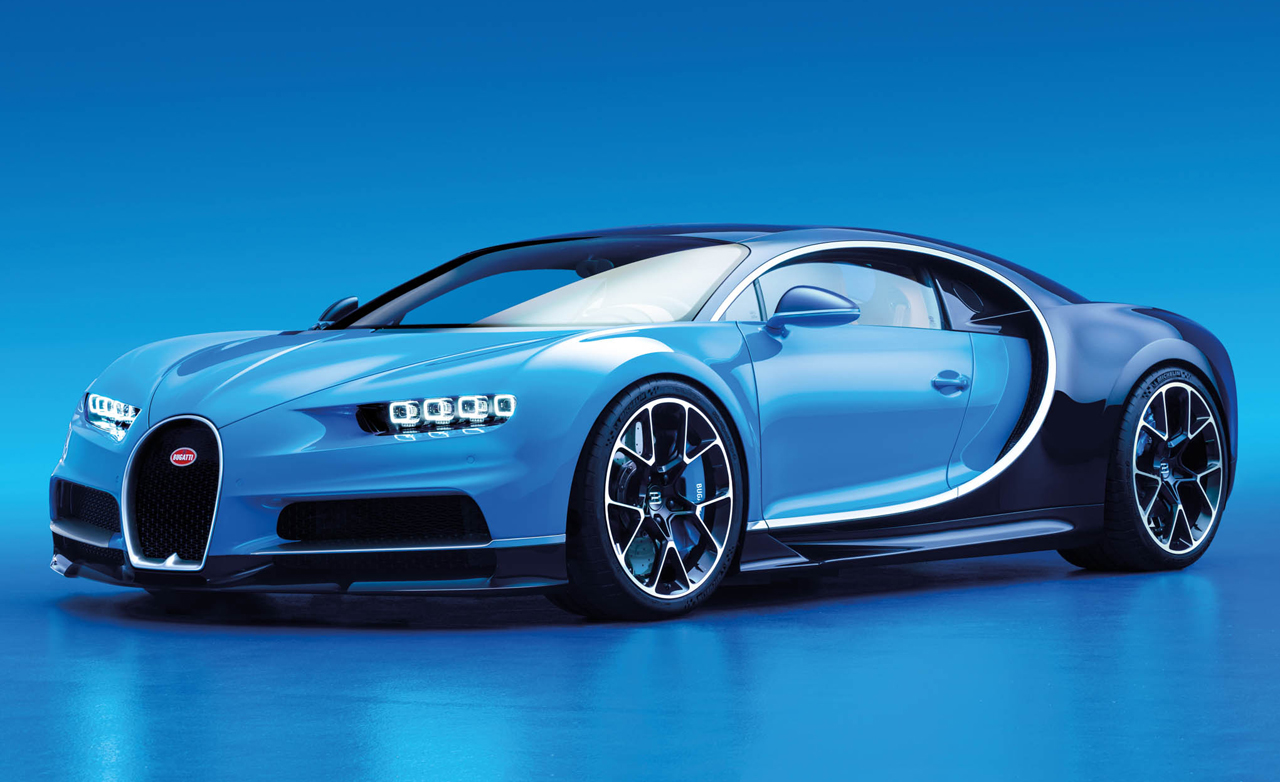 2017 Bugatti chiron