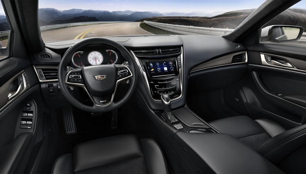 2017 Cadillac cts