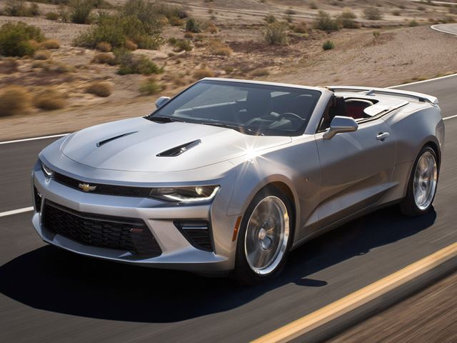 2017 Chevrolet Camaro ss