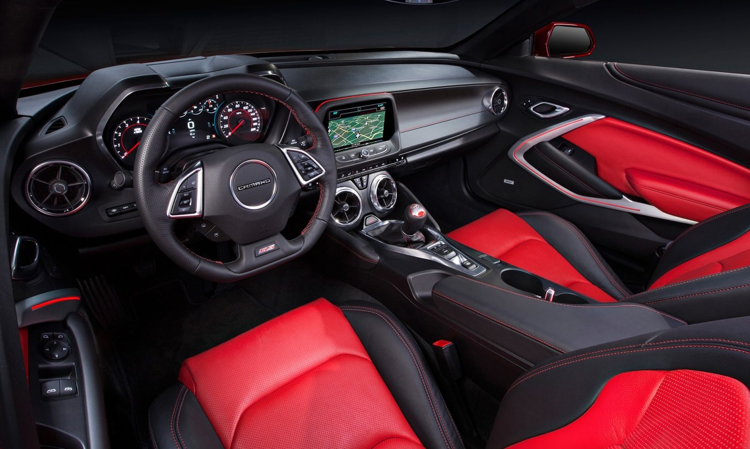 2017 Chevrolet Camaro Ss interior