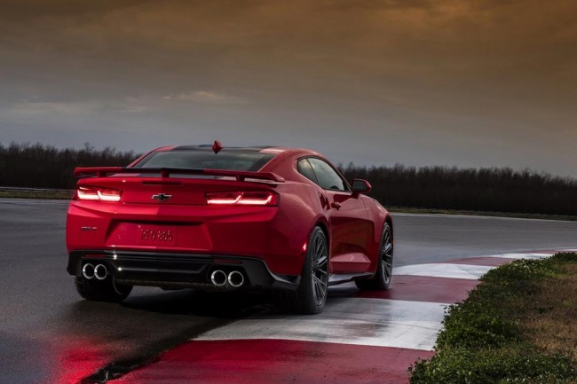 2017 Chevrolet Camaro zl1