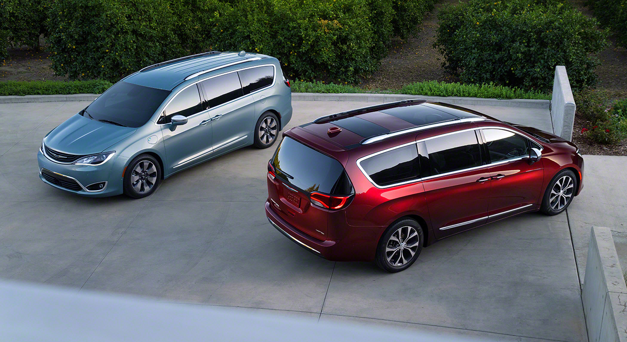 2017 Chrysler pacifica