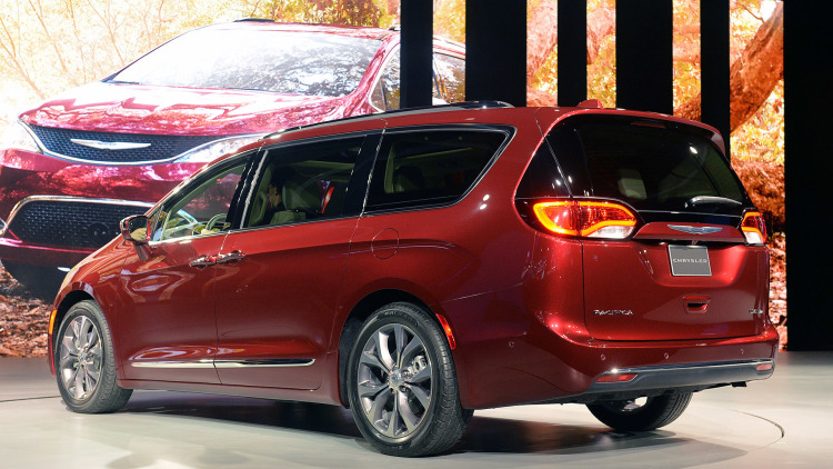 2017 Chrysler pacifica