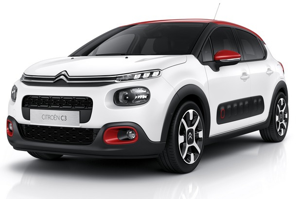 2017 Citroen c3