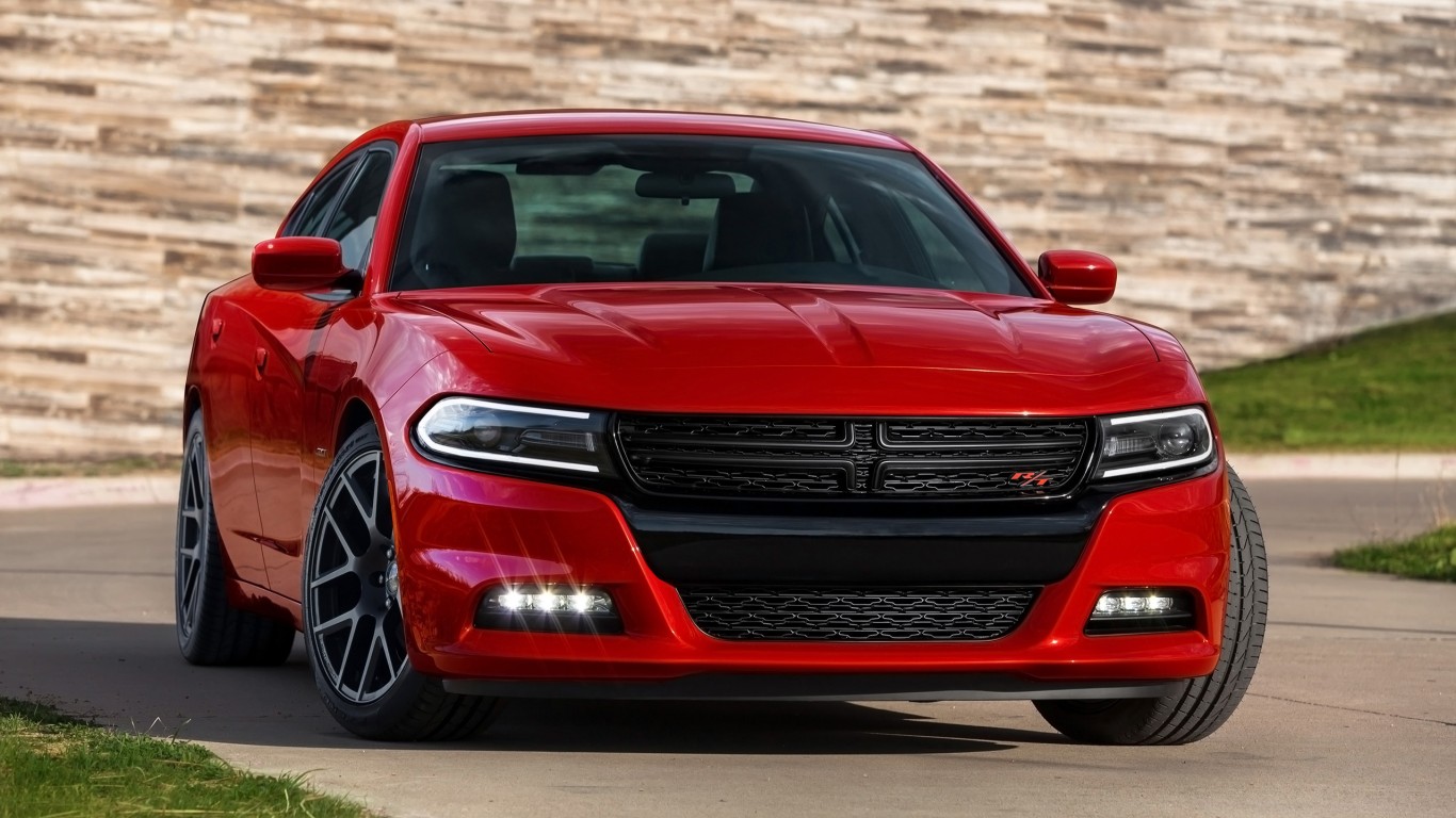 2017 Dodge Charger rt