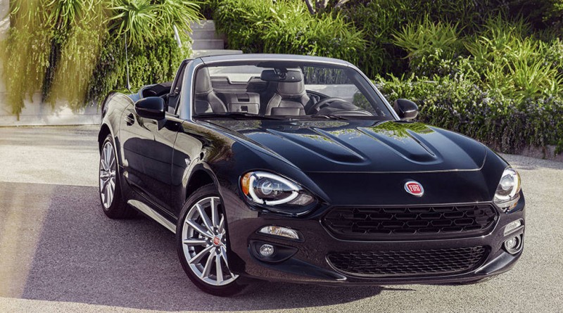 2017 Fiat 124 spider