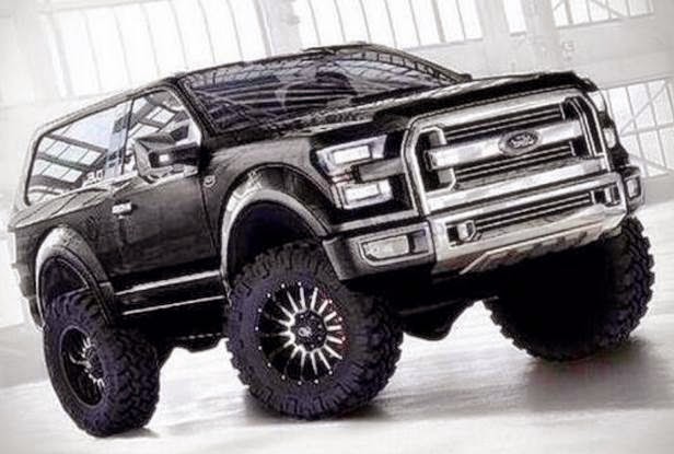 2017 Ford bronco