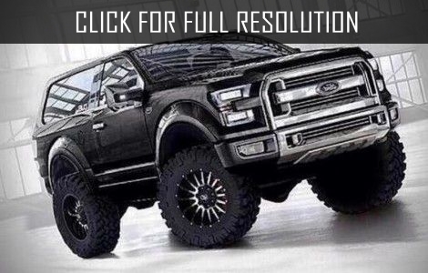 2017 Ford bronco