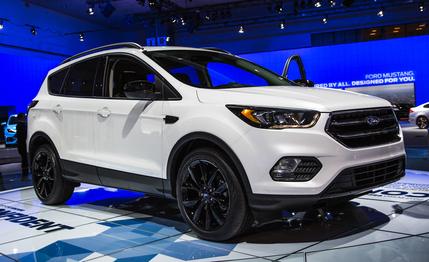 2017 Ford escape