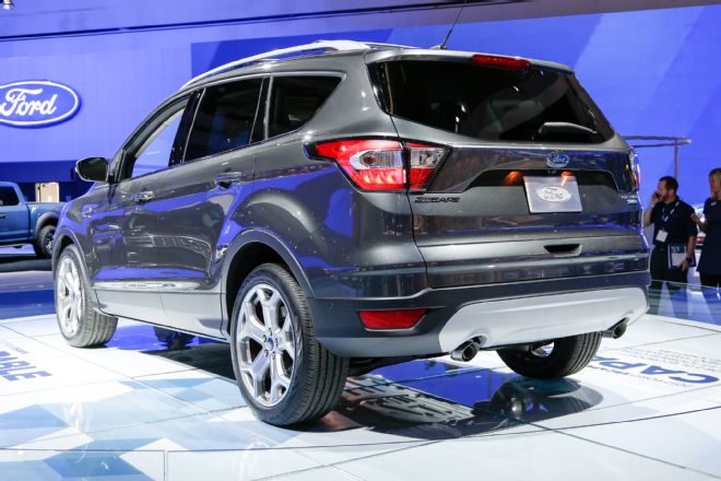 2017 Ford escape