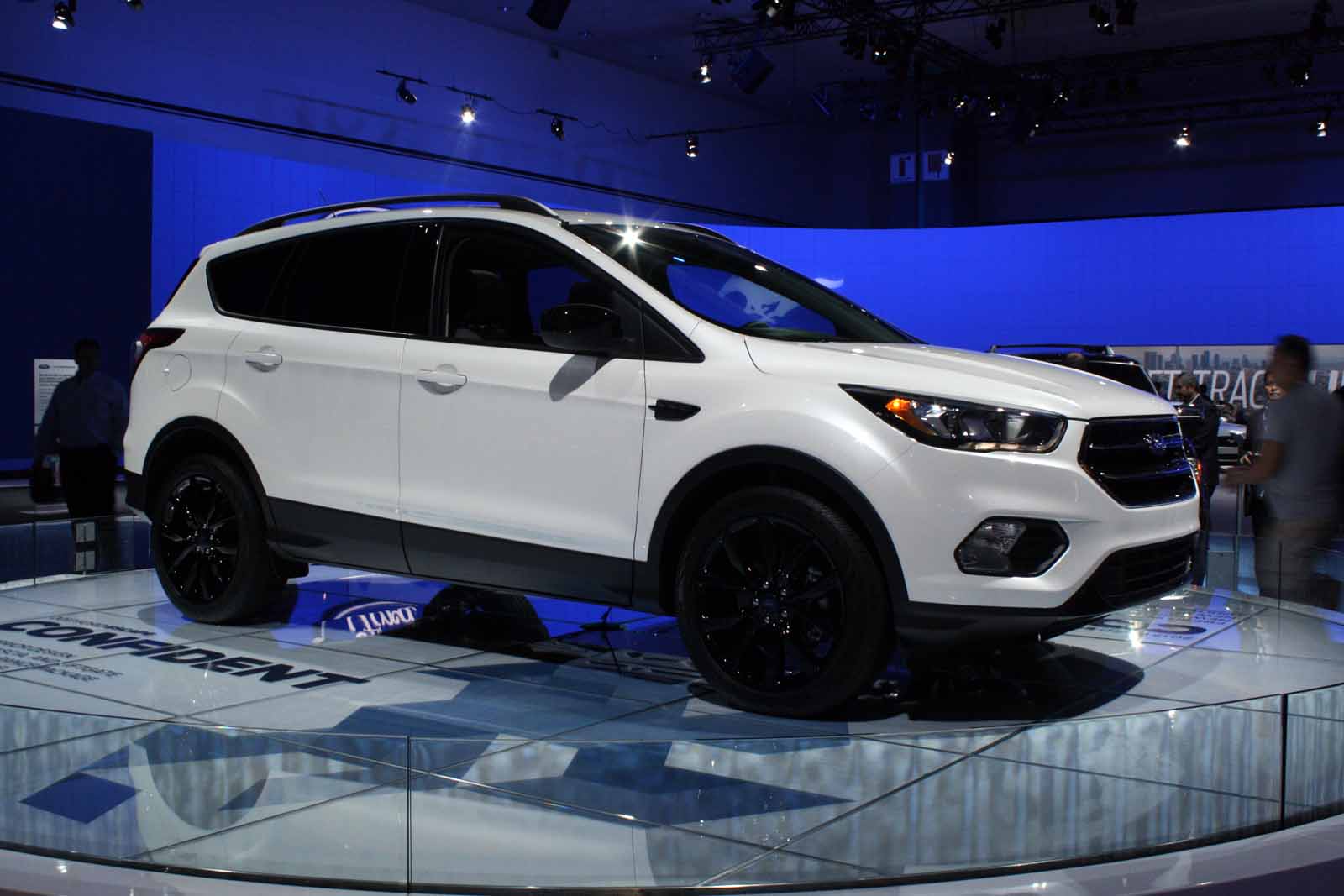 2017 Ford Escape sport