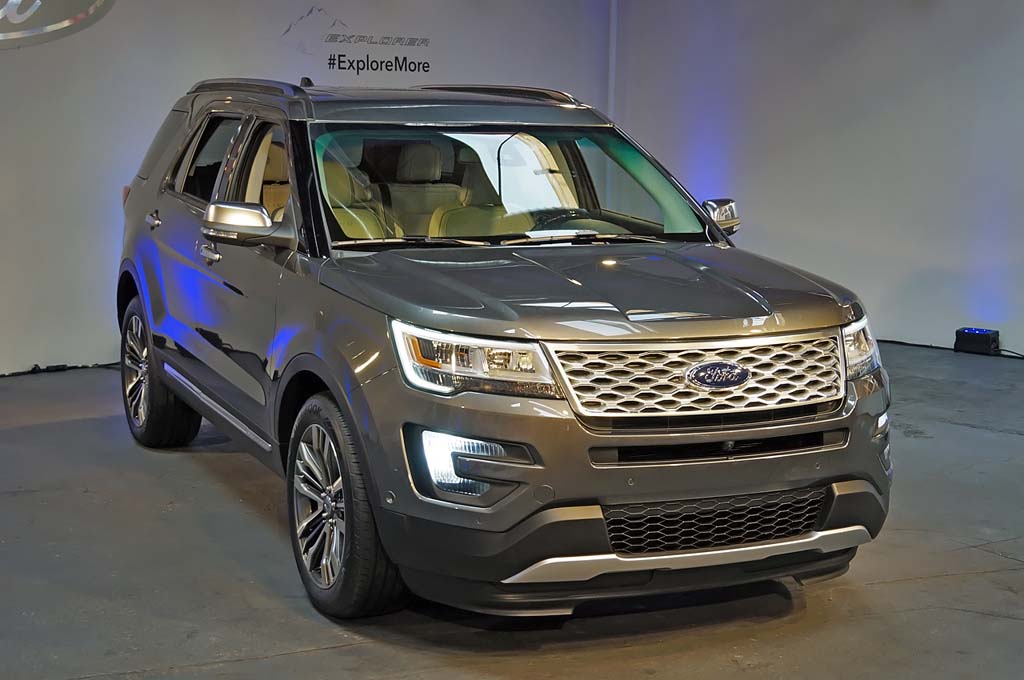 2017 Ford Explorer