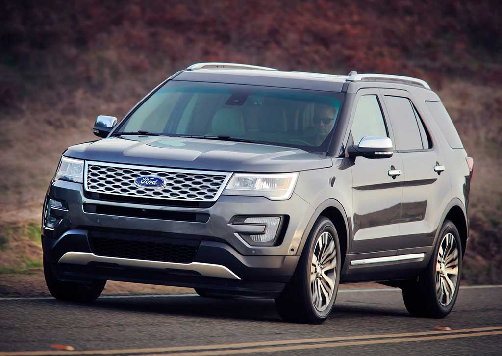 2017 Ford explorer