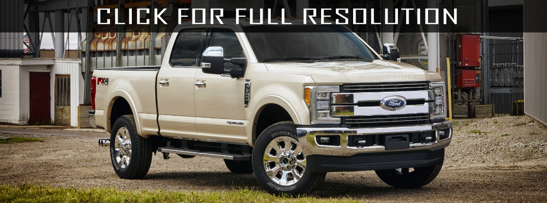 2017 Ford F250 King ranch