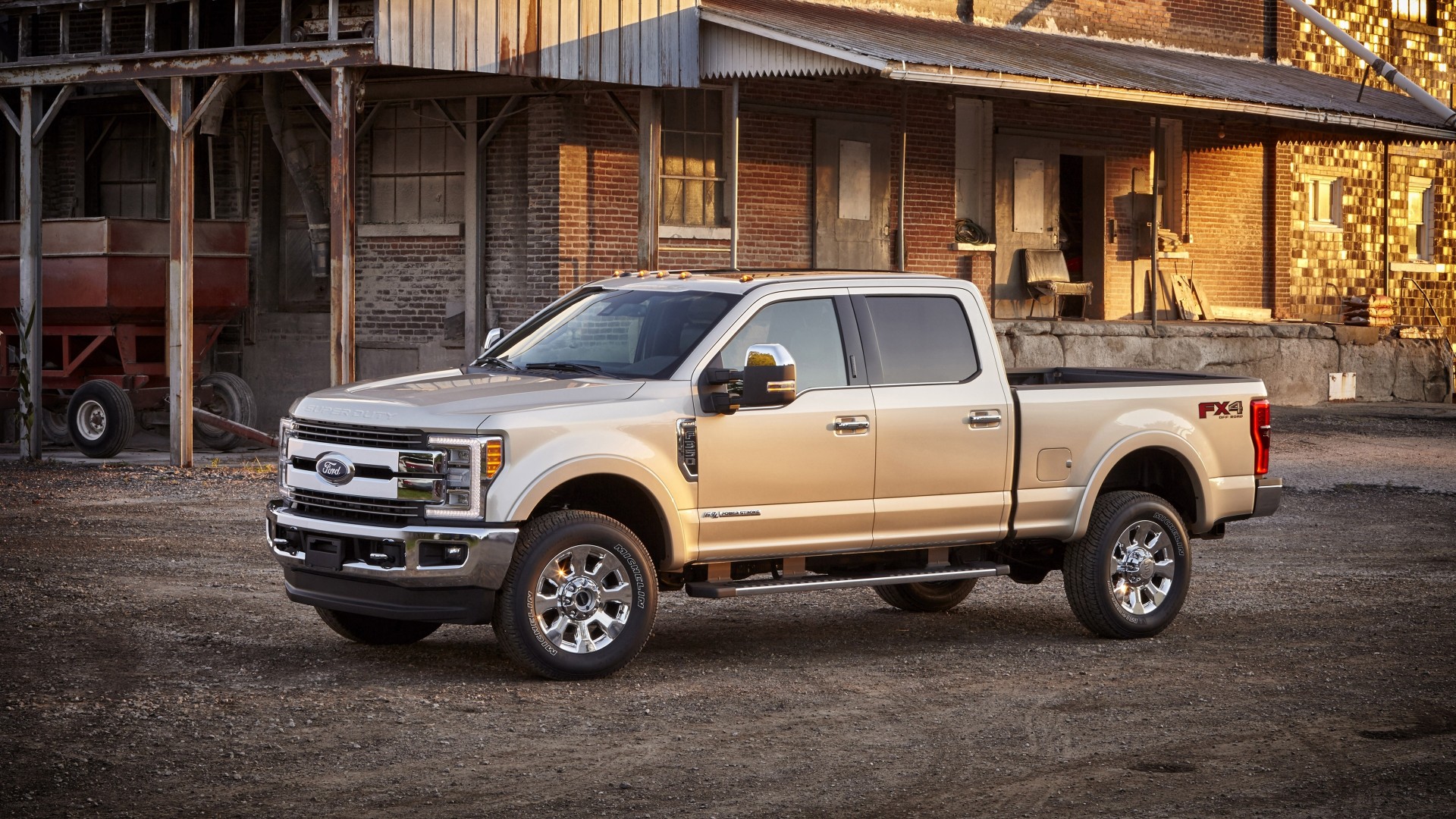 2017 Ford Super Duty