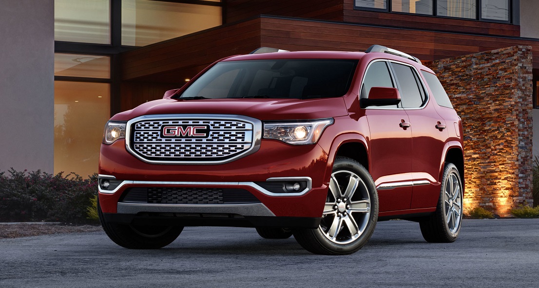 2017 Gmc acadia