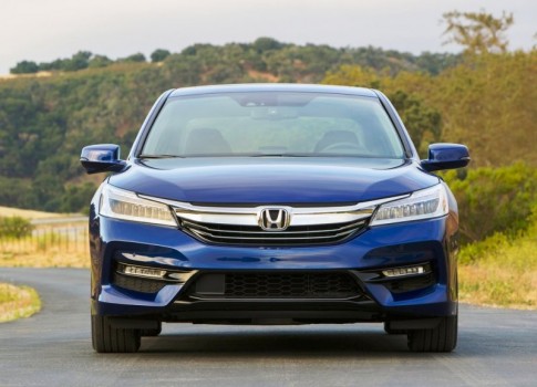 2017 Honda Accord hybrid