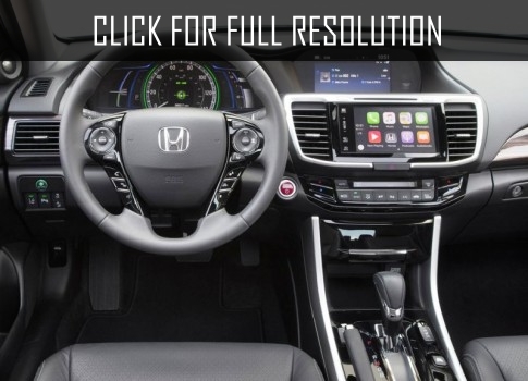 2017 Honda Accord hybrid