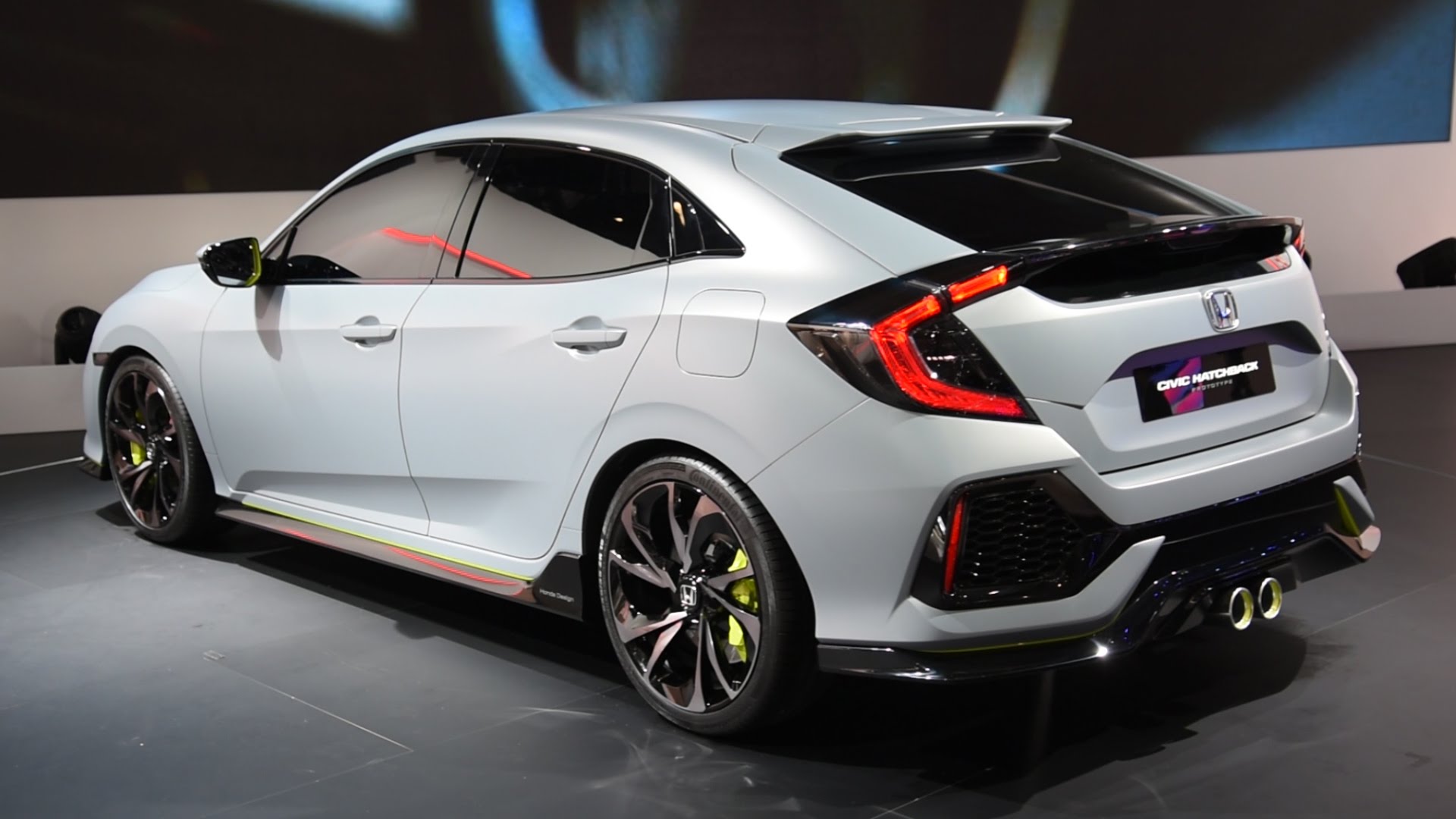 2017 Honda Civic Hatchback