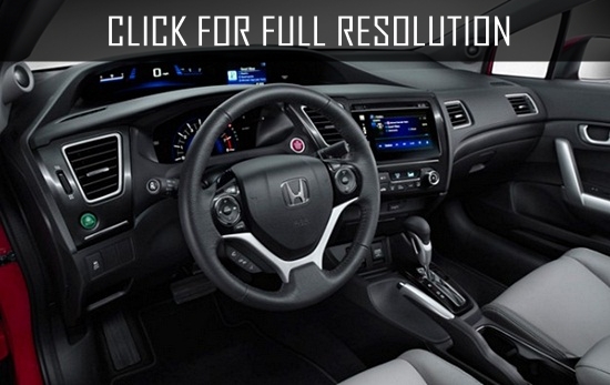 2017 Honda Civic Hatchback interior