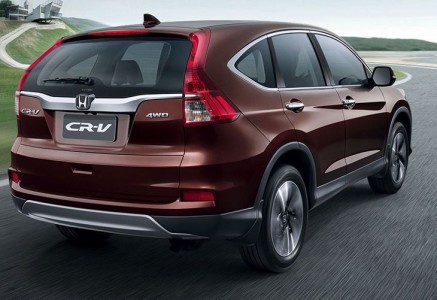 2017 Honda Cr v