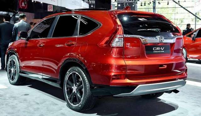 2017 Honda Cr v