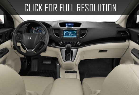 2017 Honda Cr V interior