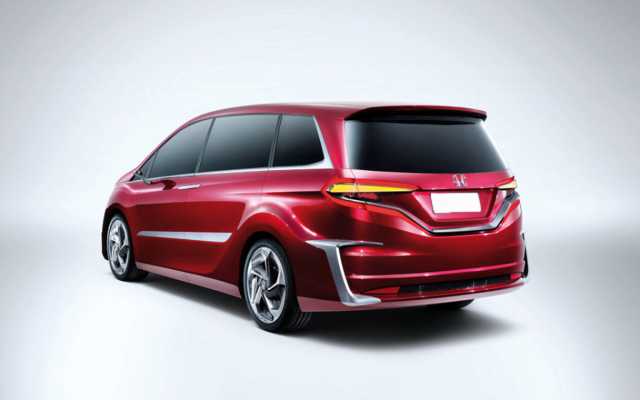 2017 Honda odyssey