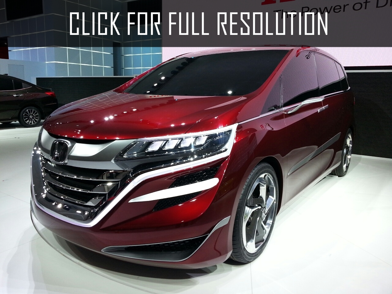 2017 Honda Odyssey redesign