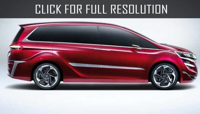 2017 Honda Odyssey redesign