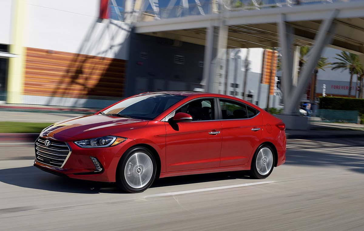 2017 Hyundai elantra