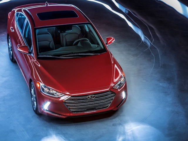 2017 Hyundai elantra