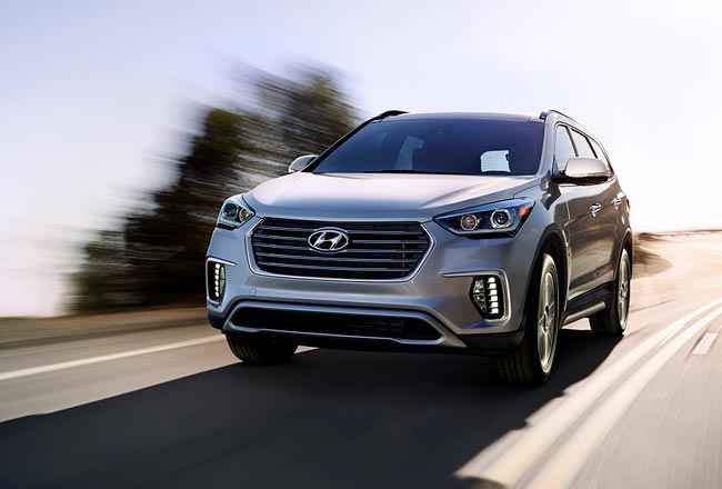 2017 Hyundai Grand Santa fe