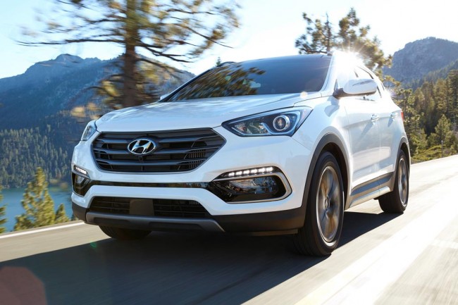 2017 Hyundai Grand Santa fe