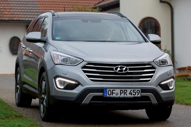 2017 Hyundai Grand Santa fe