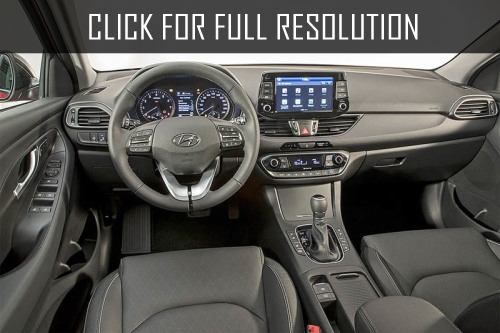 2017 Hyundai I30 Wagon interior