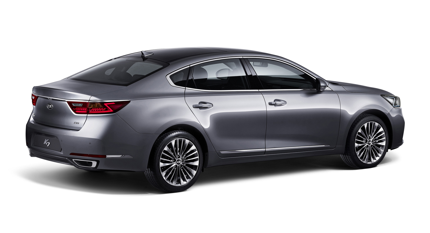 2017 Kia cadenza