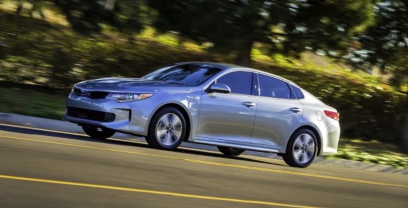 2017 Kia Optima phev