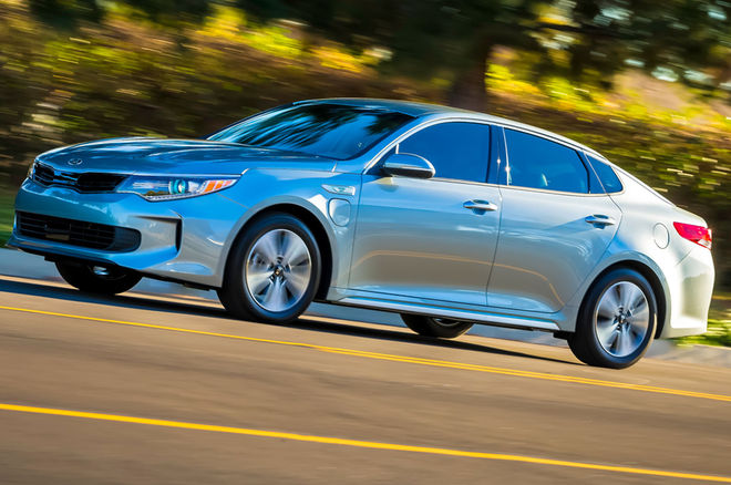 2017 Kia Optima phev