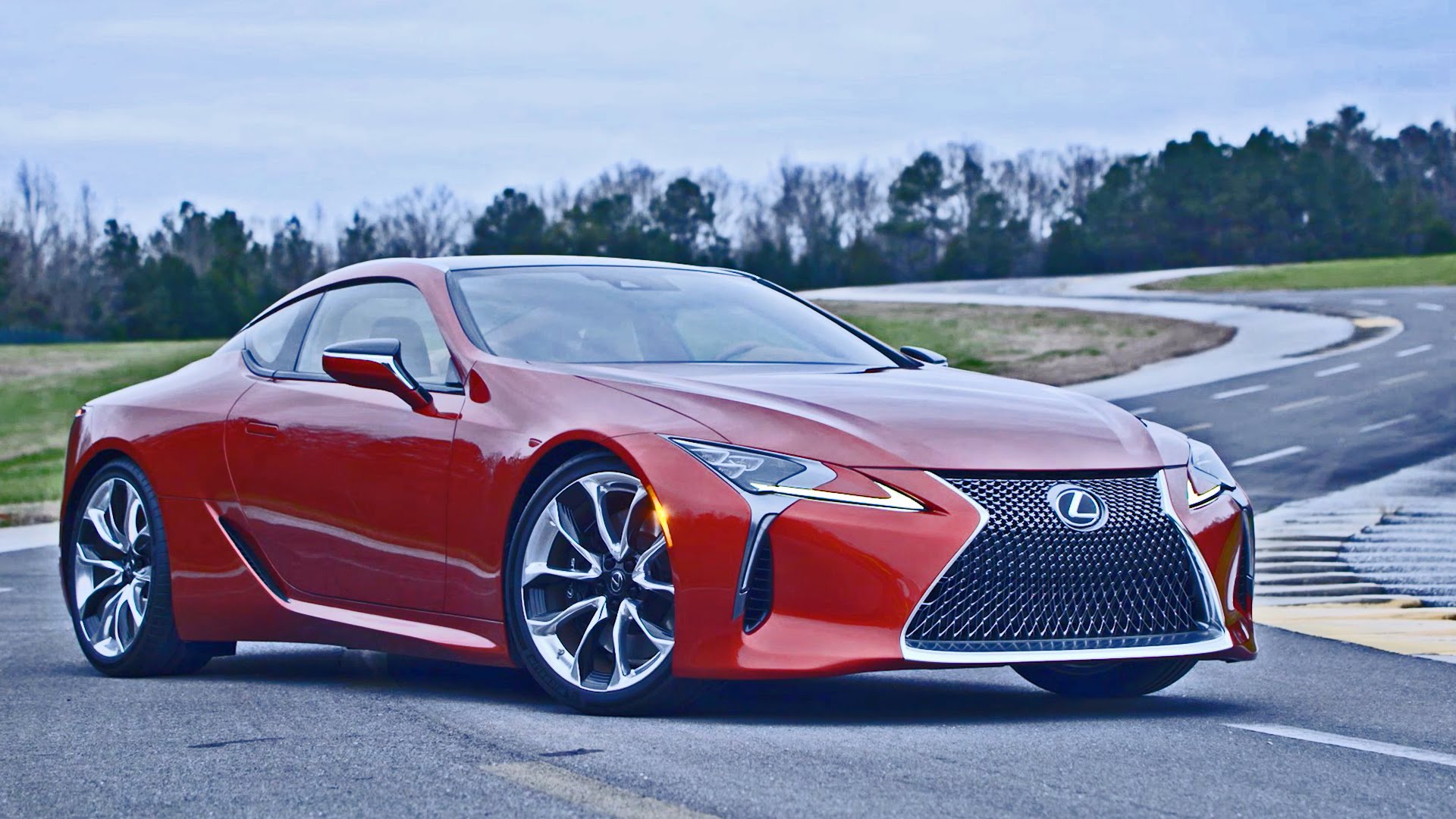 2017 Lexus Lc 500