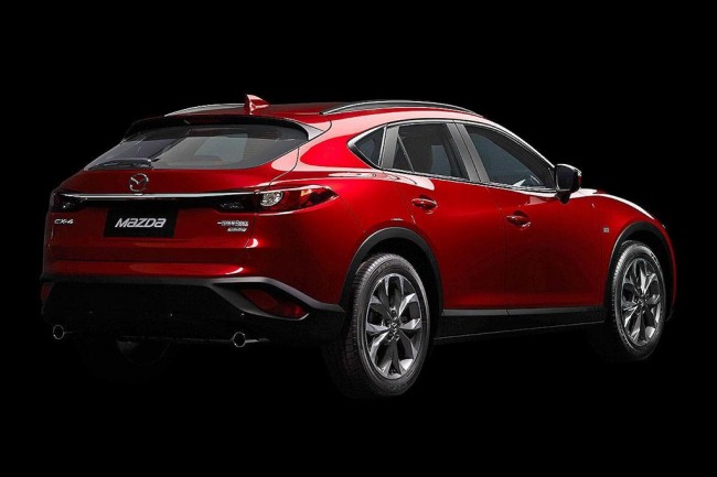 2017 Mazda Cx 4