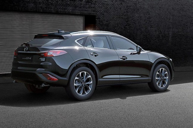 2017 Mazda Cx 4