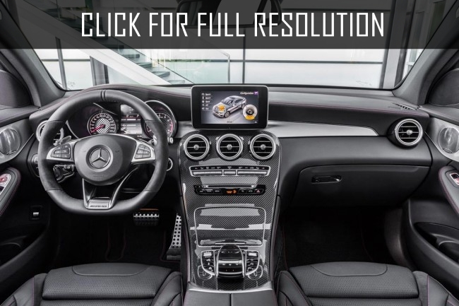2017 Mercedes Amg Glc 43 Coupe