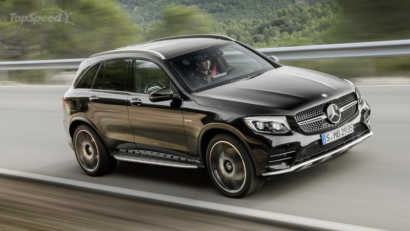 2017 Mercedes Amg Glc 43 coupe