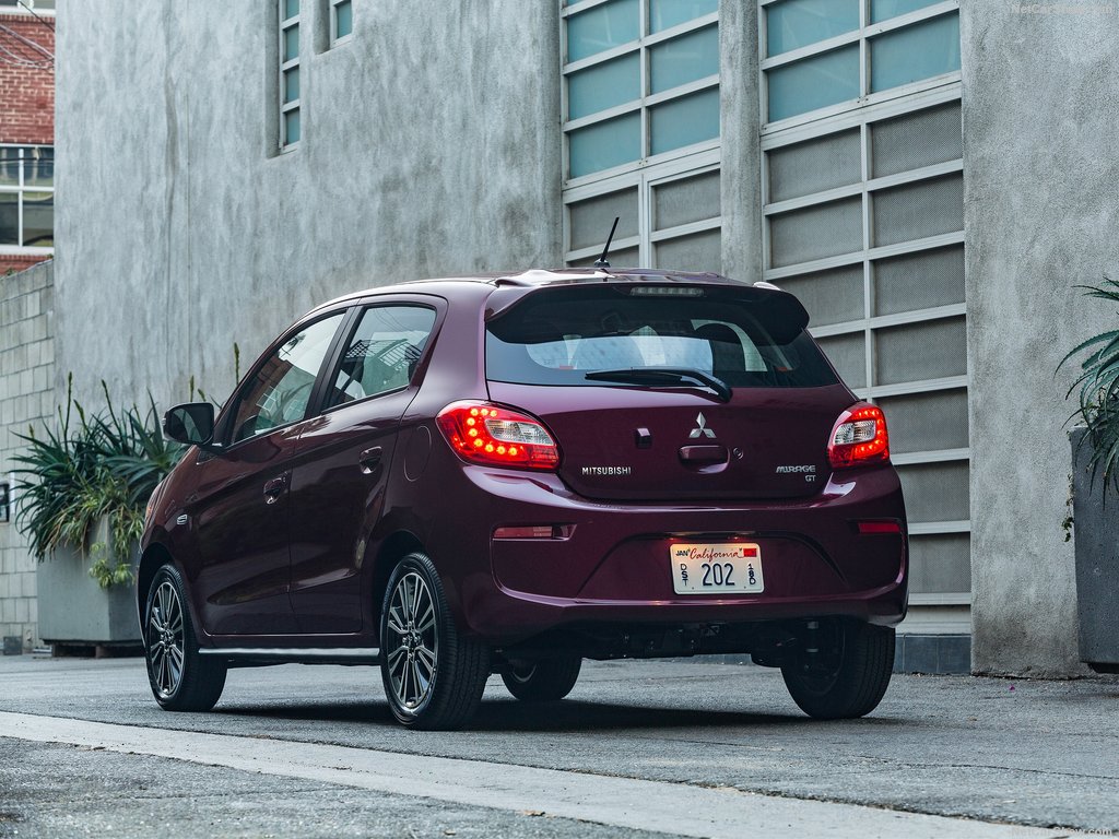 2017 Mitsubishi mirage