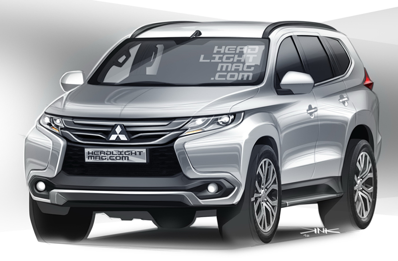 2017 Mitsubishi Pajero sport