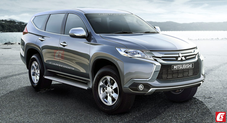 2017 Mitsubishi Pajero sport