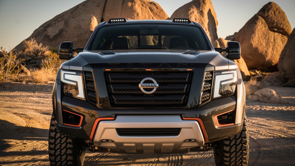 2017 Nissan titan